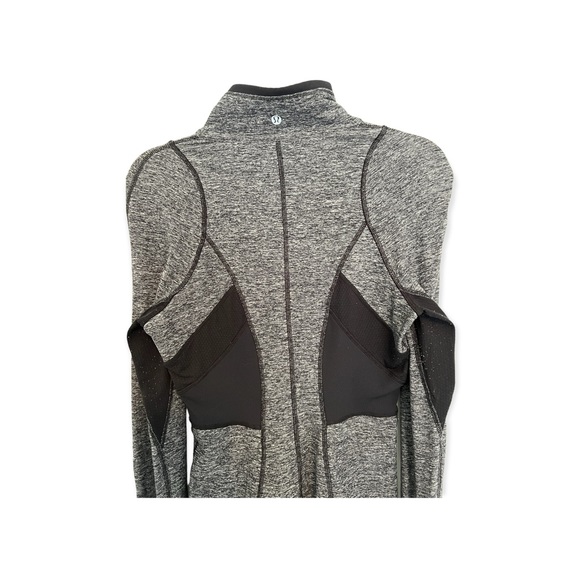 LULULEMON WOMENS HALF ZIP LONG SLEEVE TRAINING TOP SMALL - Picture 3 of 5